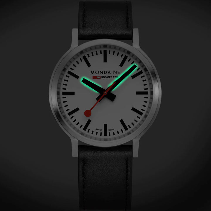 Mondaine Stop2go Vegan - MST.4101B.LBV.2SE