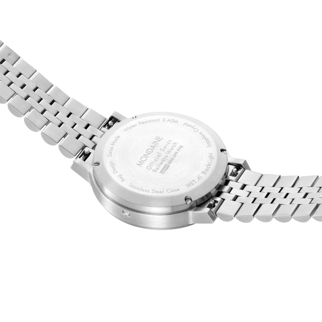Mondaine Stop2go - MST.4101B.SJ.2SE