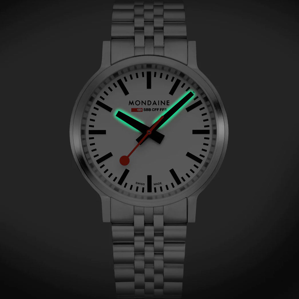 Mondaine Stop2go - MST.4101B.SJ.2SE
