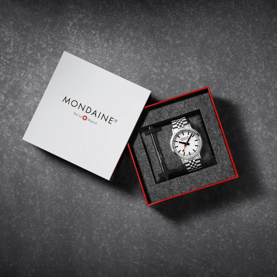 Mondaine Stop2go - MST.4101B.SJ.2SE