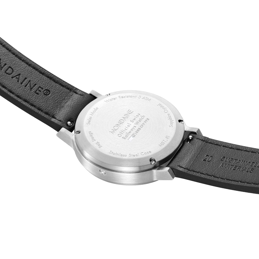 Mondaine Stop2go Vegan - MST.41020.LBV.2SE