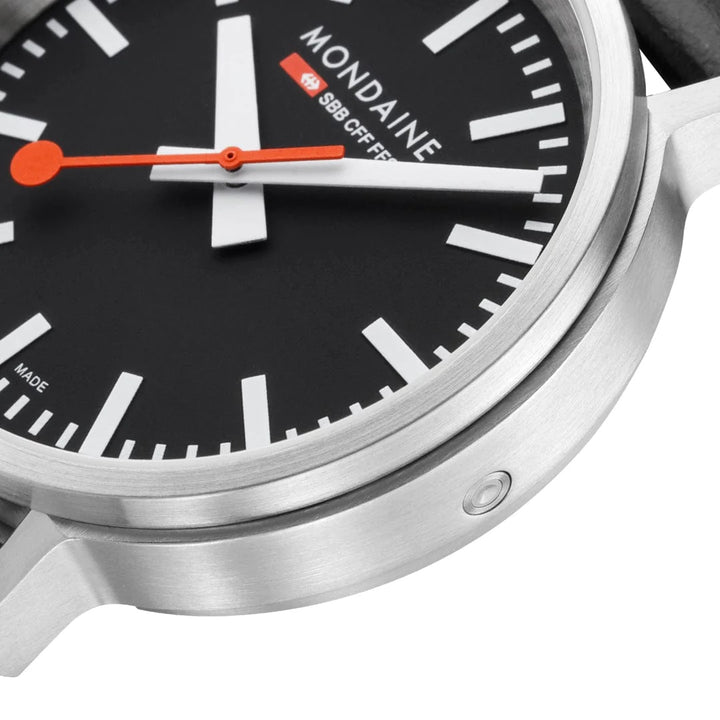 Mondaine Stop2go Vegan - MST.41020.LBV.2SE