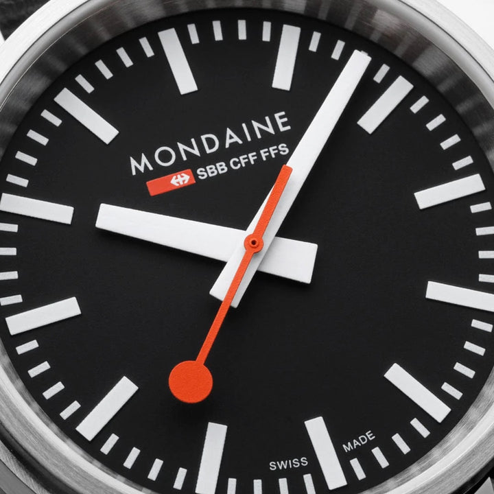 Mondaine Stop2go Vegan - MST.41020.LBV.2SE