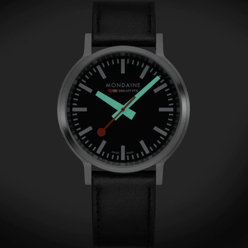 Mondaine Stop2go Vegan - MST.41020.LBV.2SE