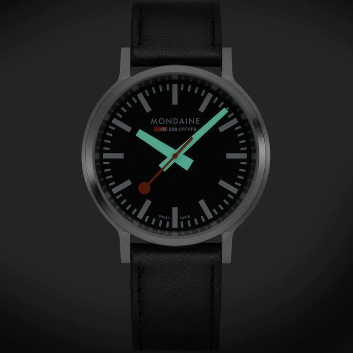 Mondaine Stop2go Vegan - MST.41020.LBV.2SE