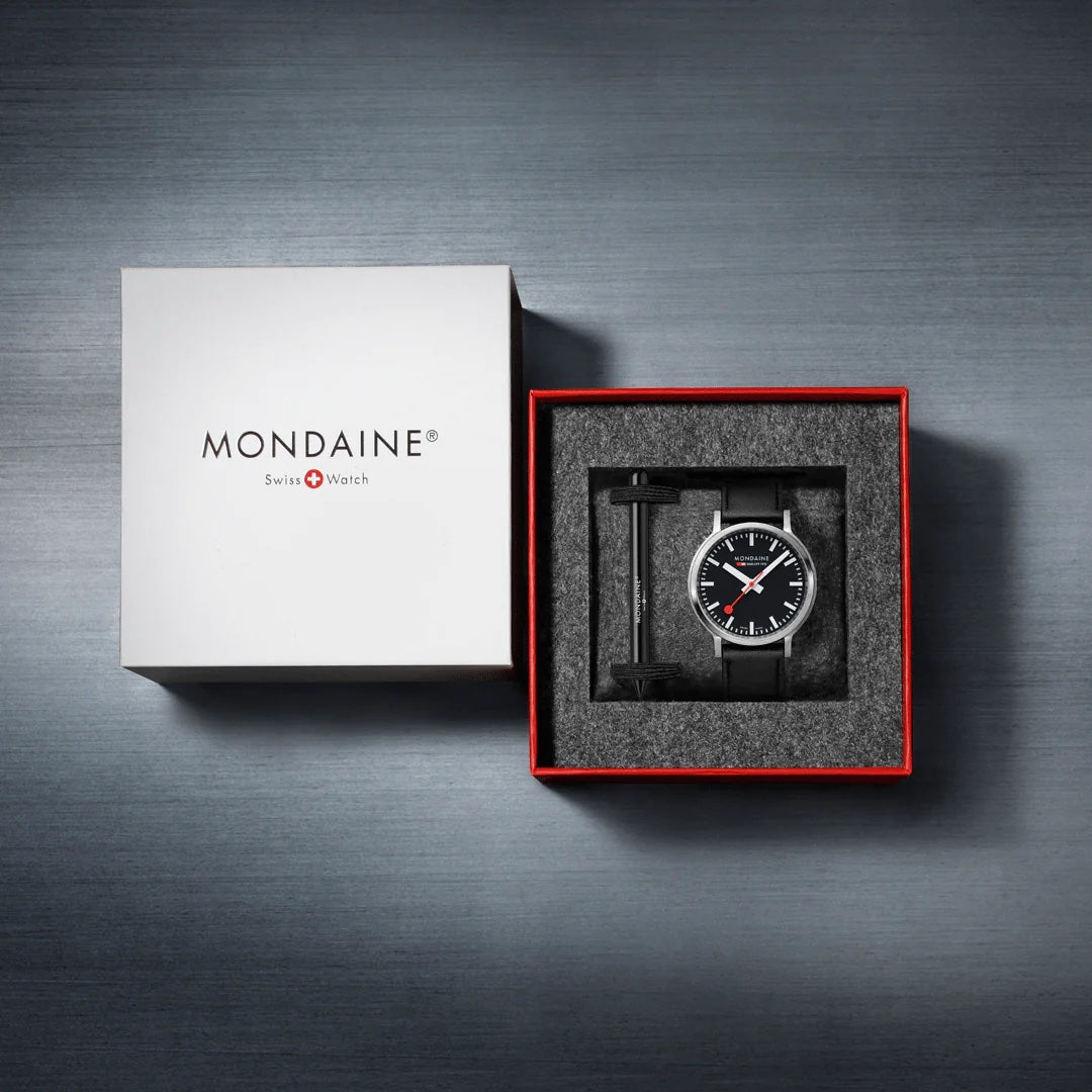 Mondaine Stop2go Vegan - MST.41020.LBV.2SE