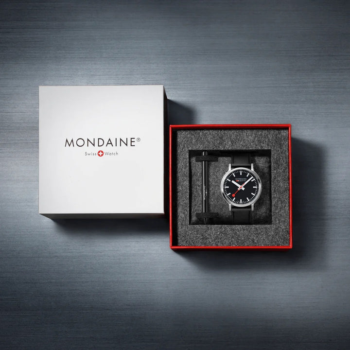 Mondaine Stop2go Vegan - MST.41020.LBV.2SE