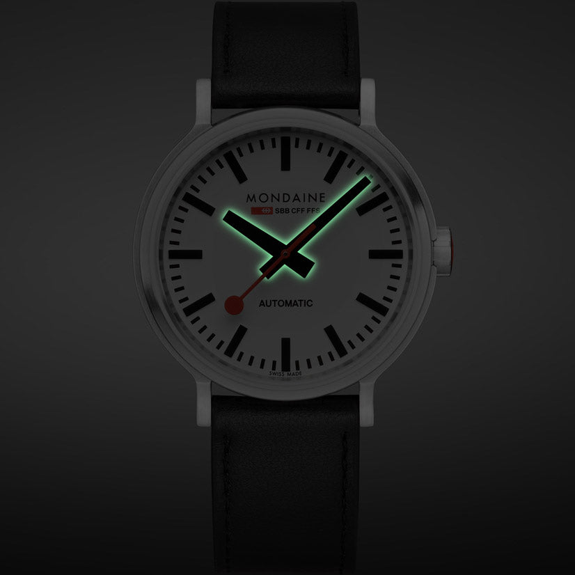 Mondaine The Original Automatic Vegan - MST.4161B.LBV