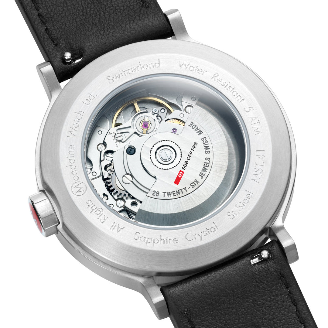 Mondaine The Original Automatic Vegan - MST.4161B.LBV