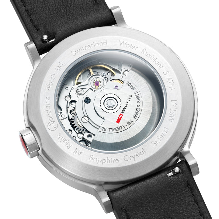 Mondaine The Original Automatic Vegan - MST.4161B.LBV