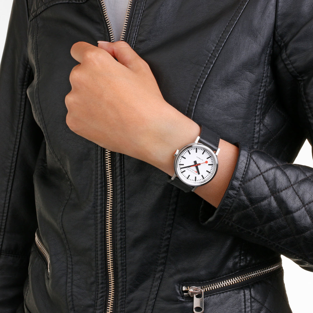Mondaine The Original Automatic Vegan - MST.4161B.LBV