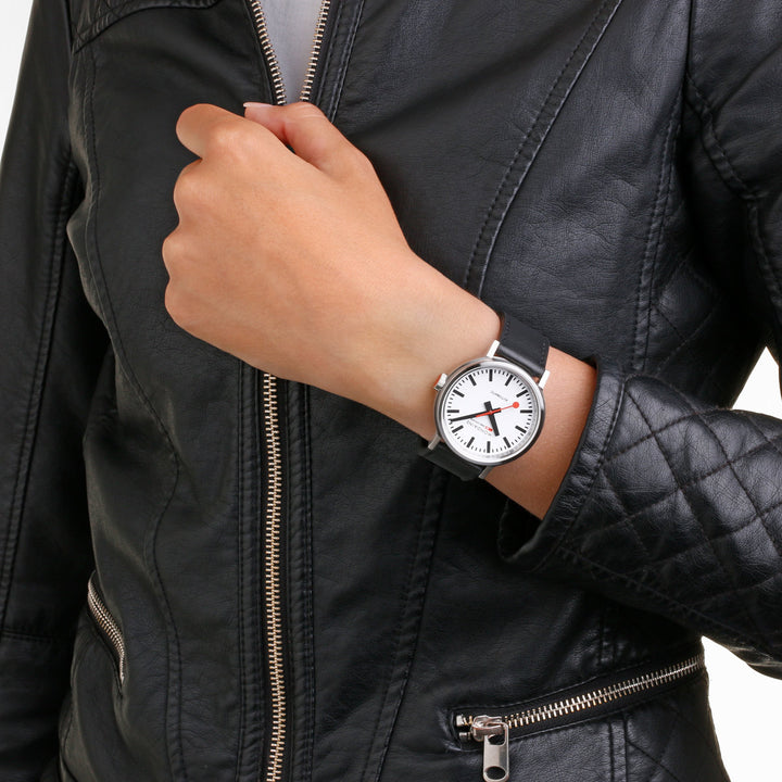 Mondaine The Original Automatic Vegan - MST.4161B.LBV