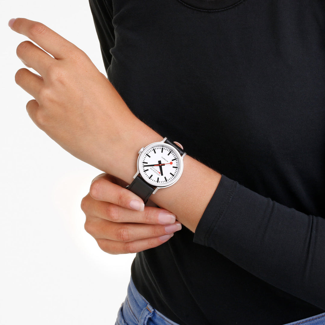Mondaine The Original Automatic Vegan - MST.4161B.LBV