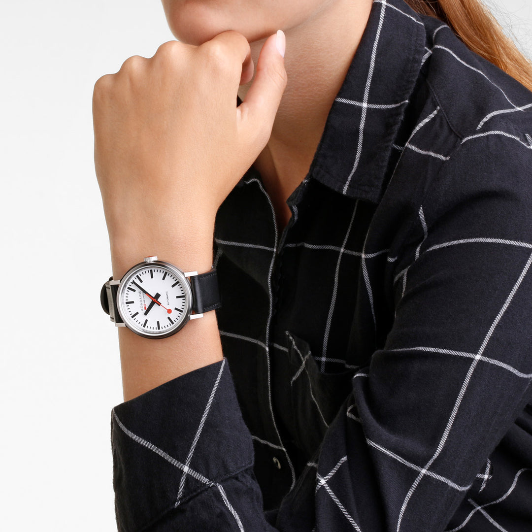 Mondaine The Original Automatic Vegan - MST.4161B.LBV