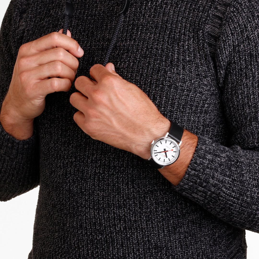 Mondaine The Original Automatic Vegan - MST.4161B.LBV