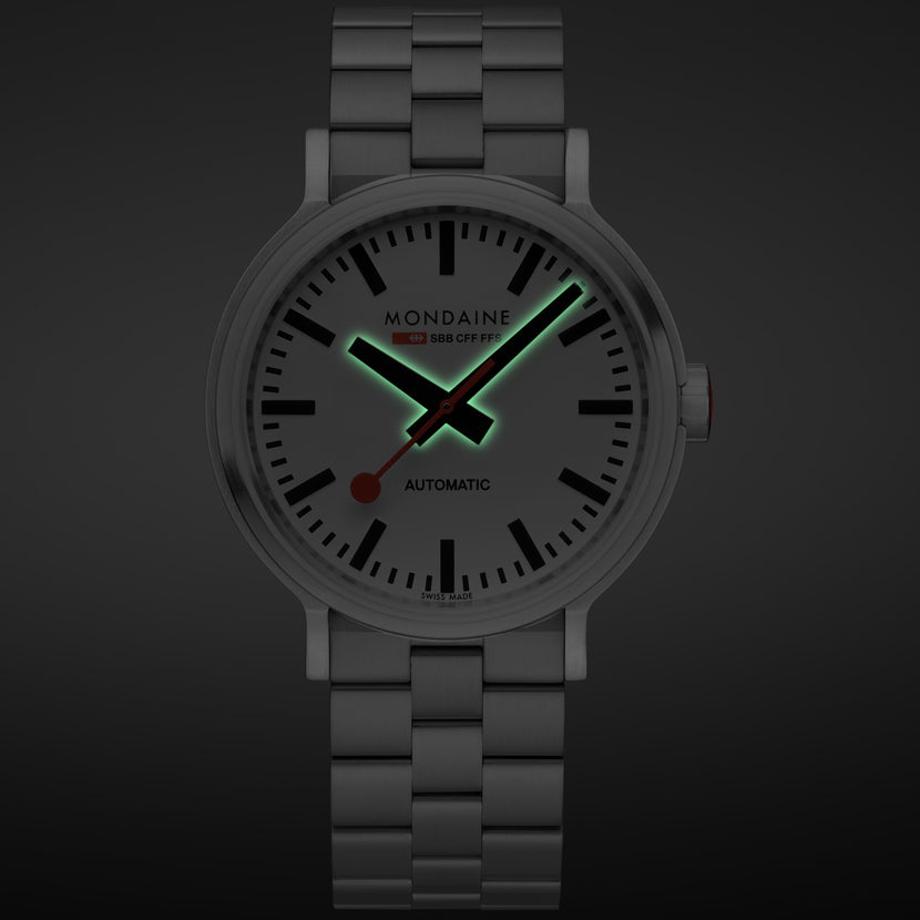 Mondaine The Original Automatic - MST.4161B.SJ