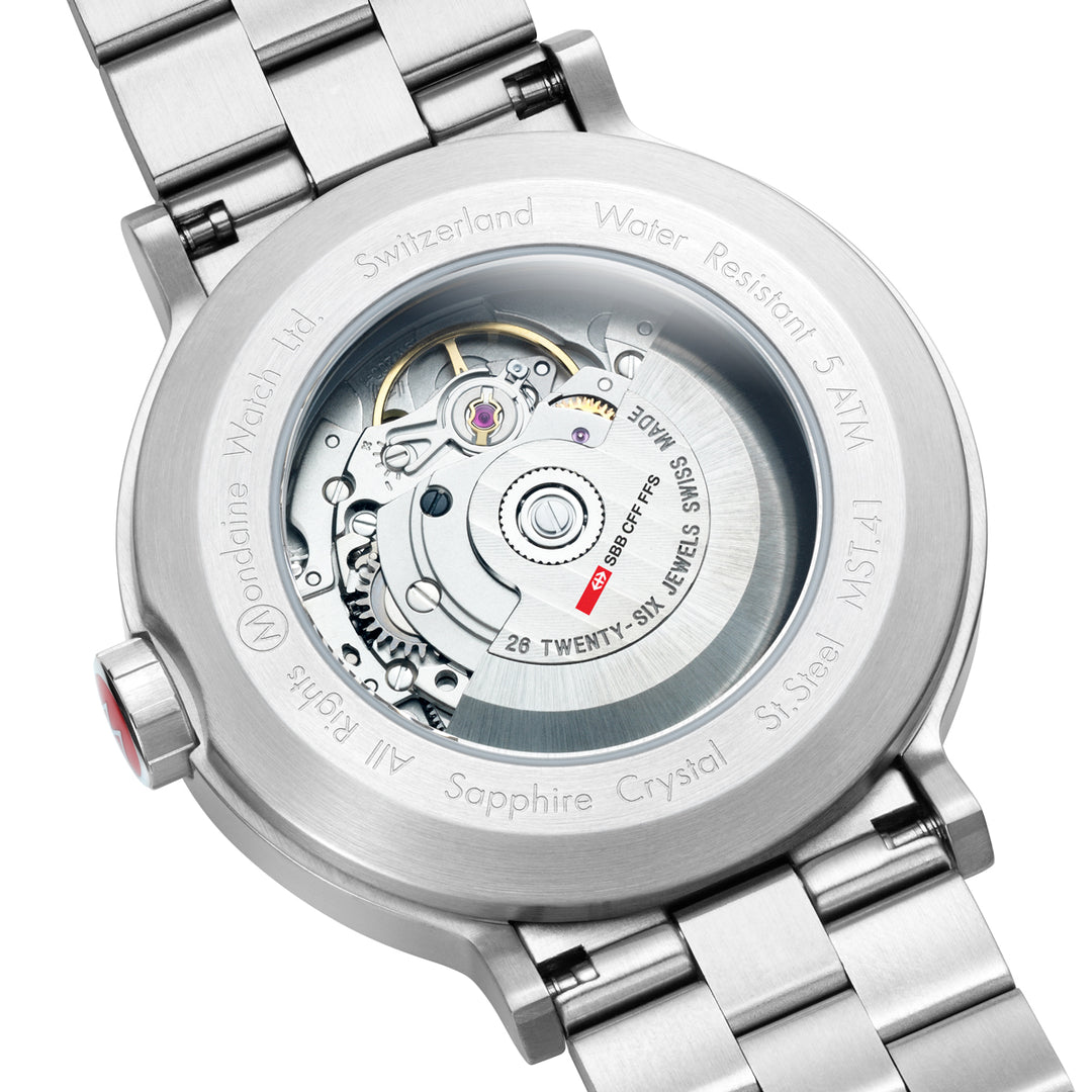 Mondaine The Original Automatic - MST.4161B.SJ