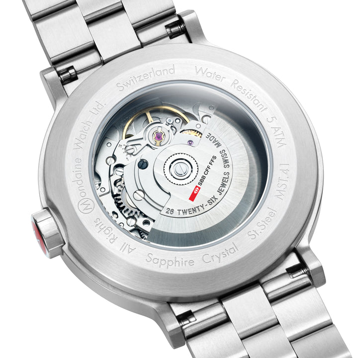 Mondaine The Original Automatic - MST.4161B.SJ