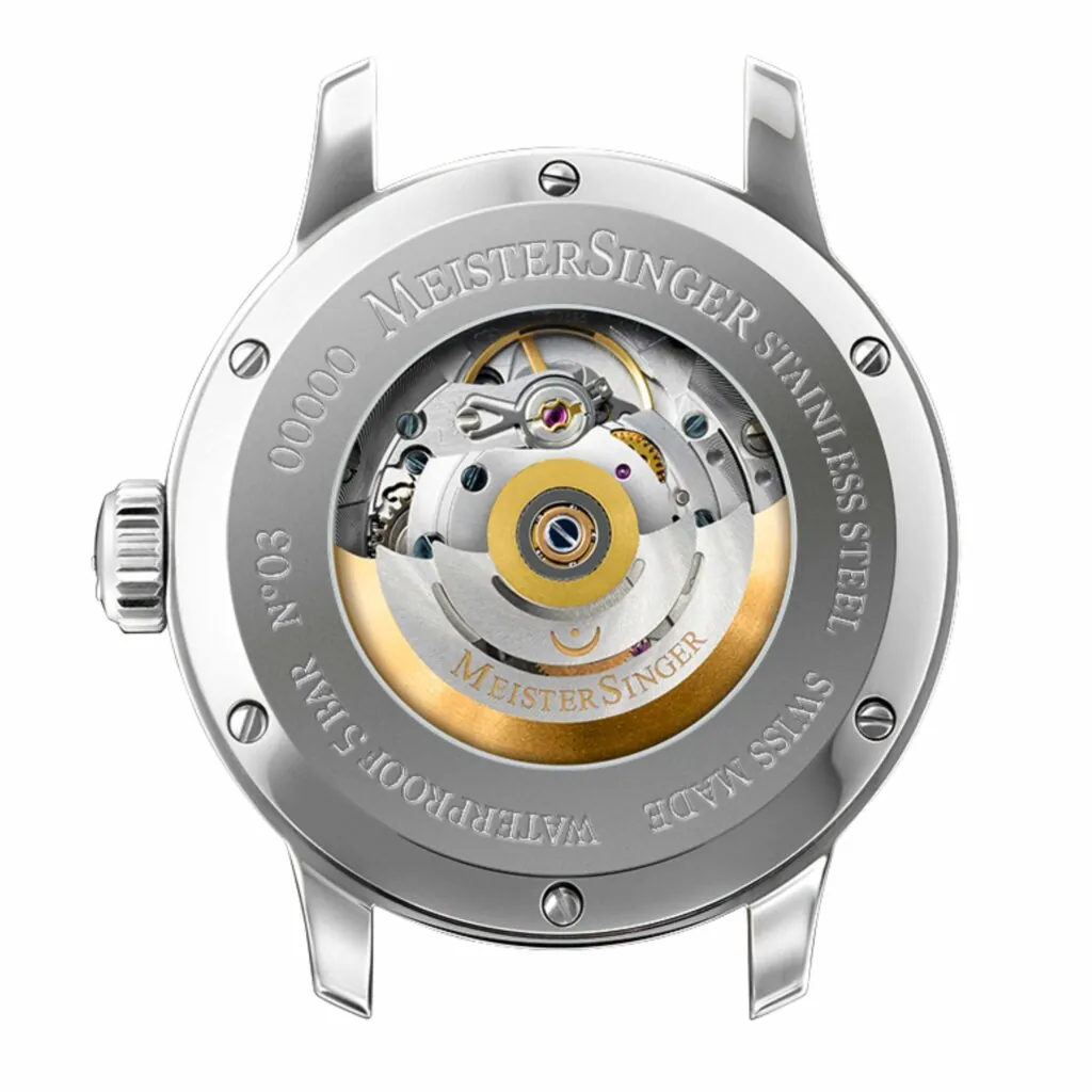 Meistersinger N°03 (43 mm) - S-AM902B
