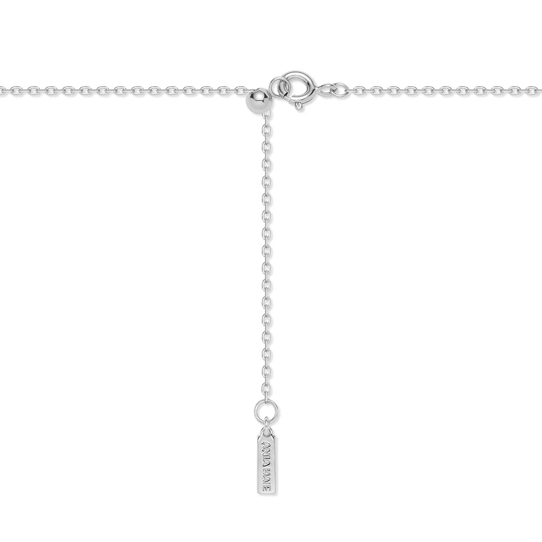 Ania Haie Silver Reversible Horn Halskette - N072-08H