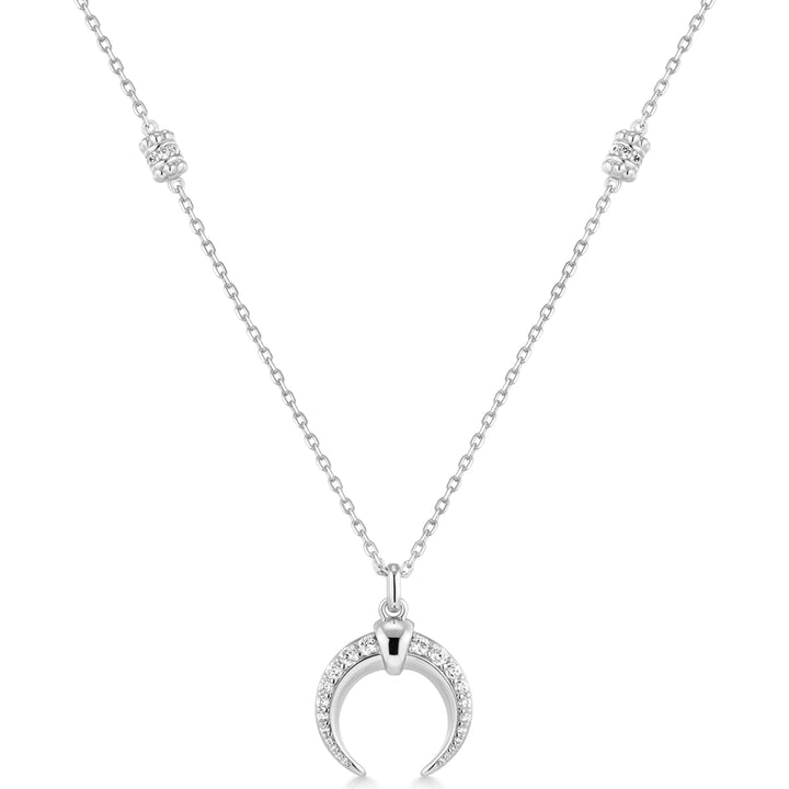 Ania Haie Silver Reversible Horn Halskette - N072-08H