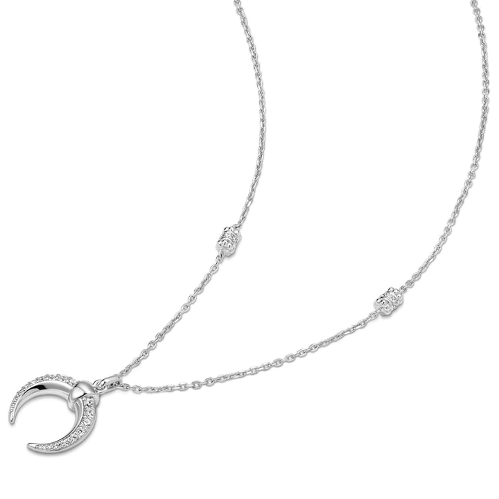 Ania Haie Silver Reversible Horn Halskette - N072-08H