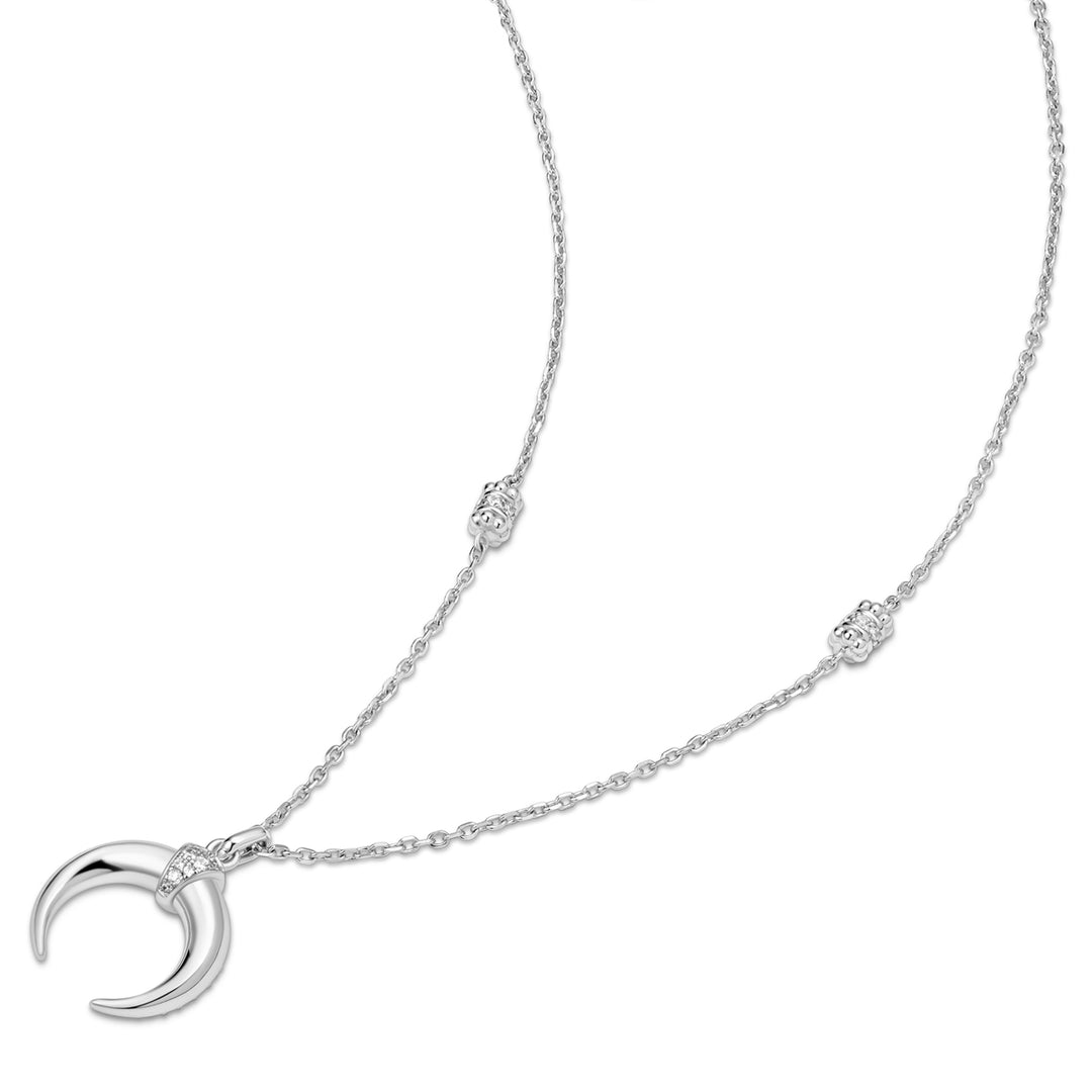 Ania Haie Silver Reversible Horn Halskette - N072-08H