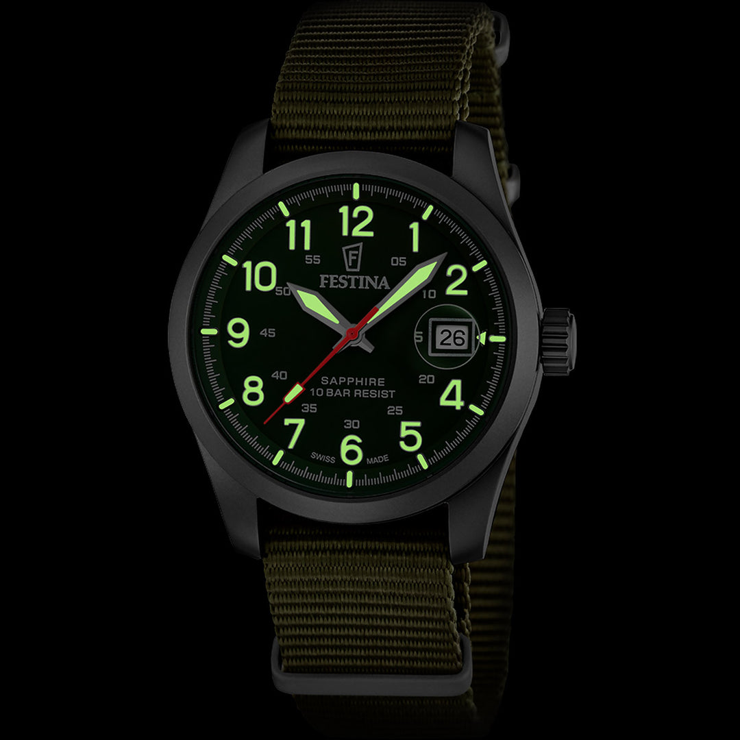 Festina Swiss Made - F20082/2