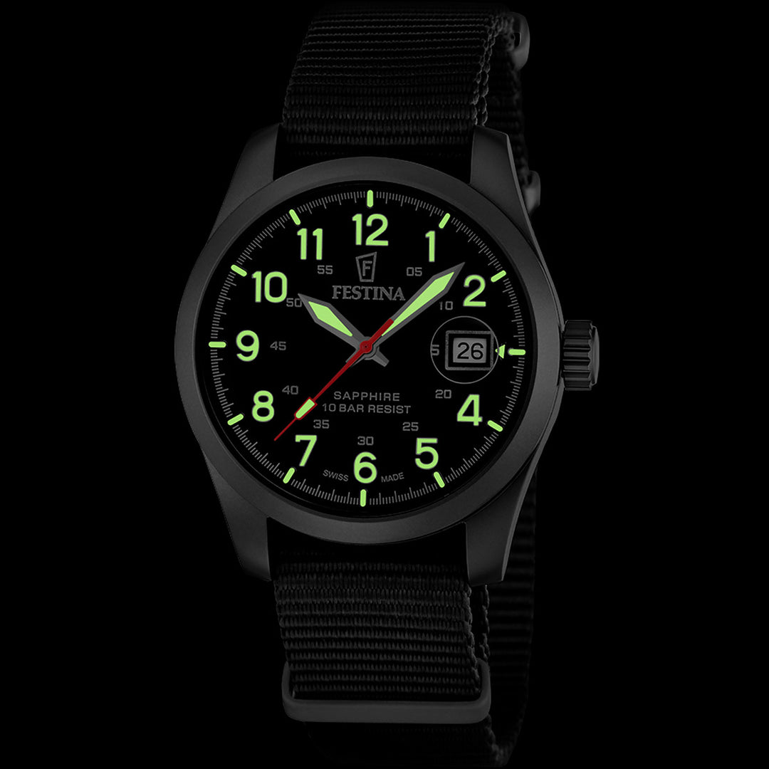 Festina Swiss Made - F20082/3