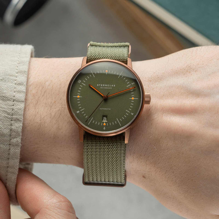 Sternglas Naos Automatik - S02-NA35-FI05