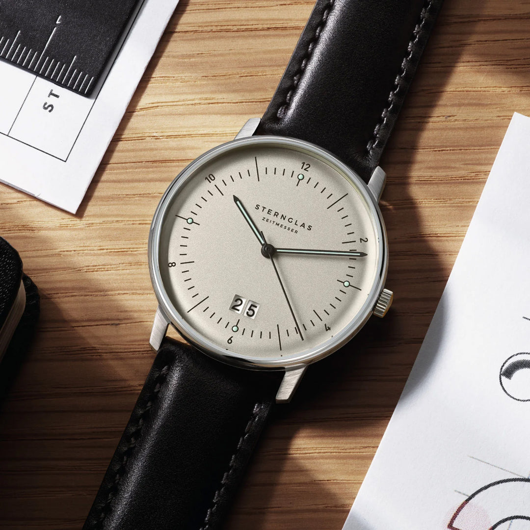 Sternglas Naos Big Date - S01-NAG26-BR02