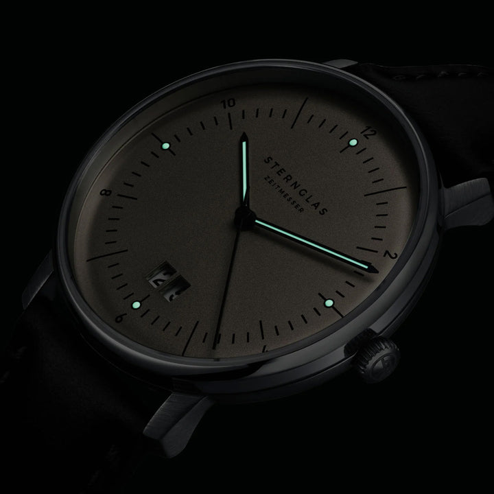 Sternglas Naos Big Date - S01-NAG26-BR02