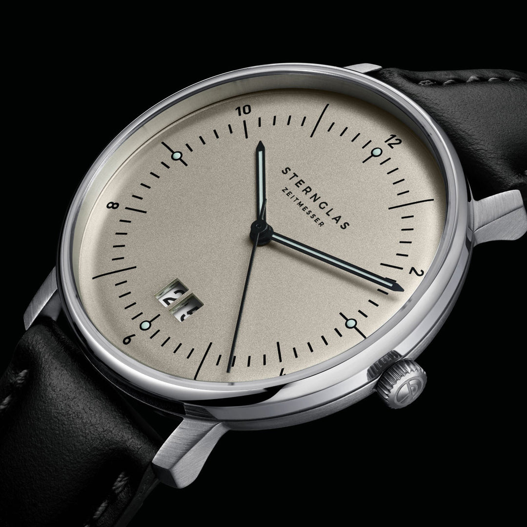 Sternglas Naos Big Date - S01-NAG26-BR02