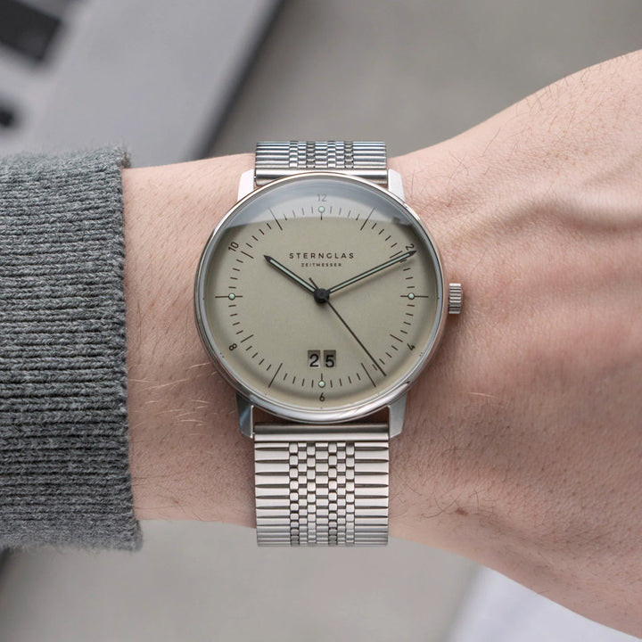Sternglas Naos Big Date - S01-NAG26-ME08