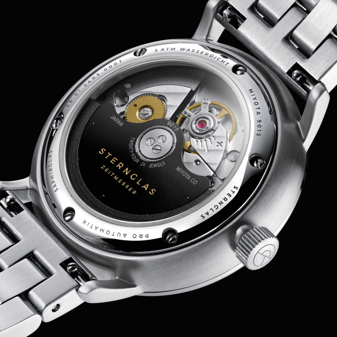 Sternglas Naos Pro Automatik - S02-NP11-ME13