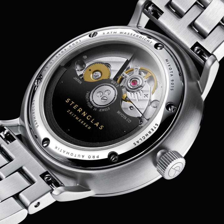 Sternglas Naos Pro Automatik - S02-NP11-ME13