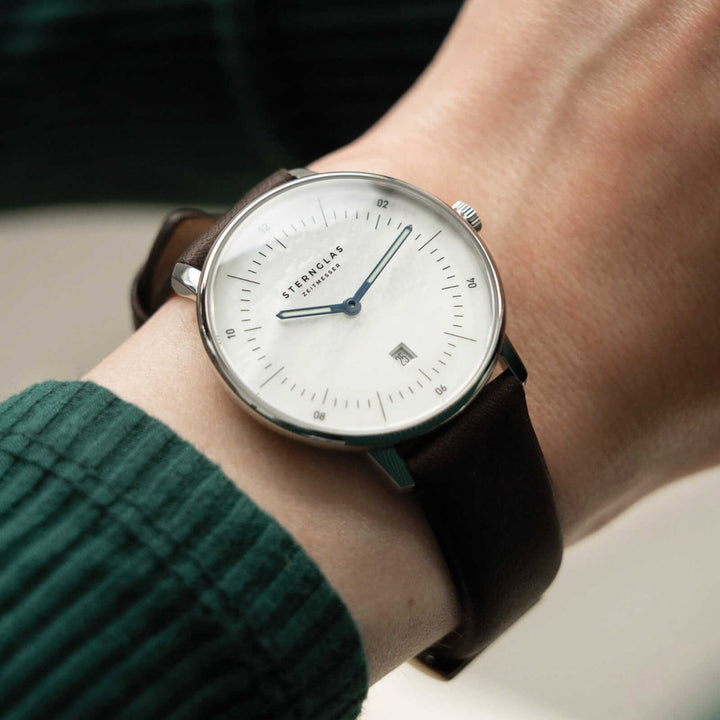 Sternglas Naos XS Edition Mother of Pearl - S01-NDP01-KL17