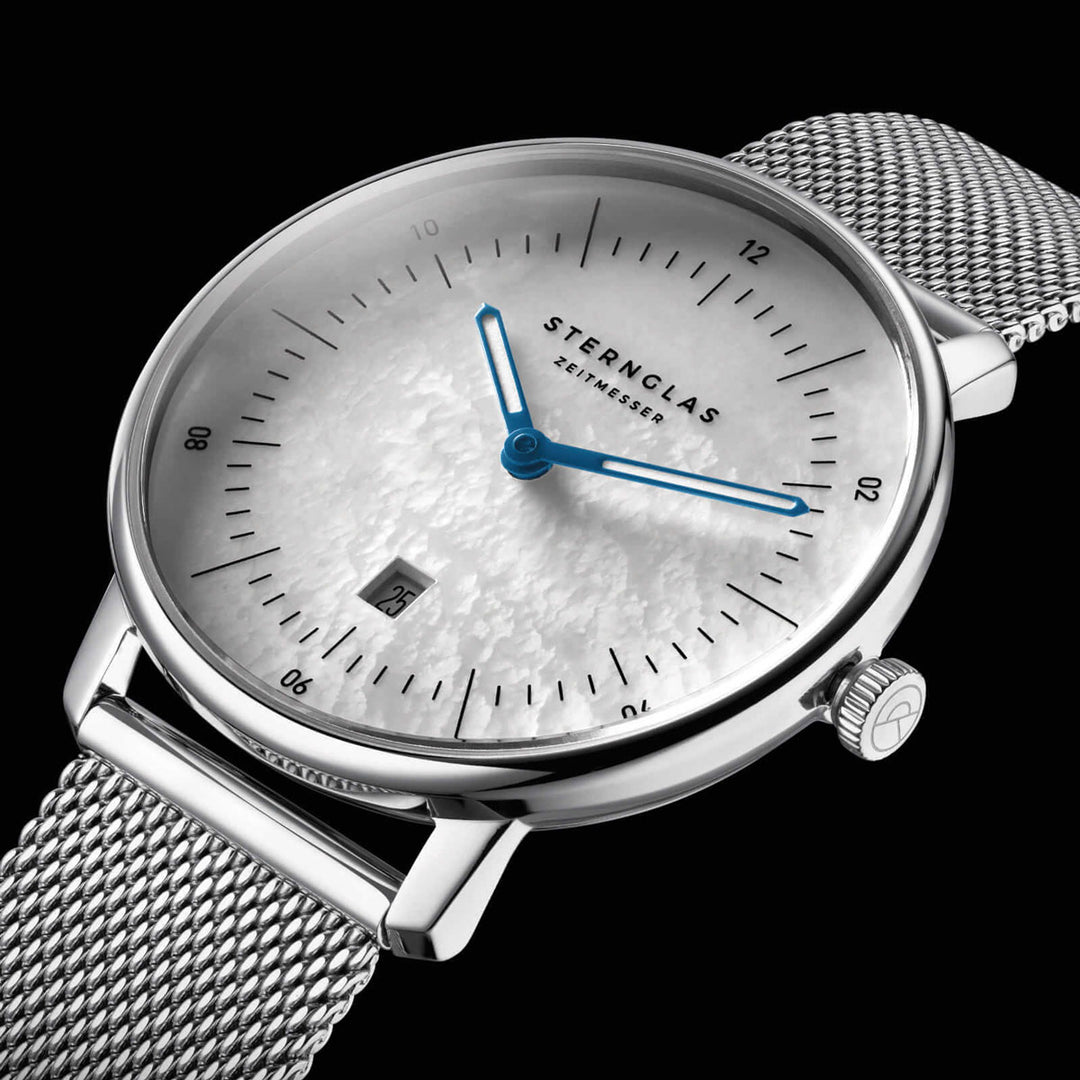 Sternglas Naos XS Edition Mother of Pearl - S01-NDP01-MI01