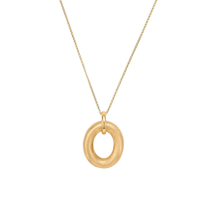 Gexist Oval Halskette - NG 1425