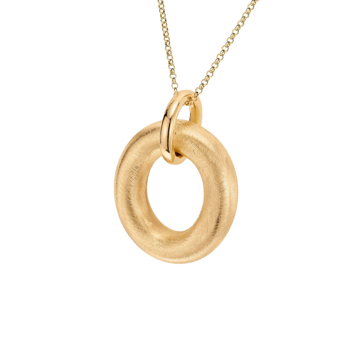Gexist Oval Halskette - NG 1425