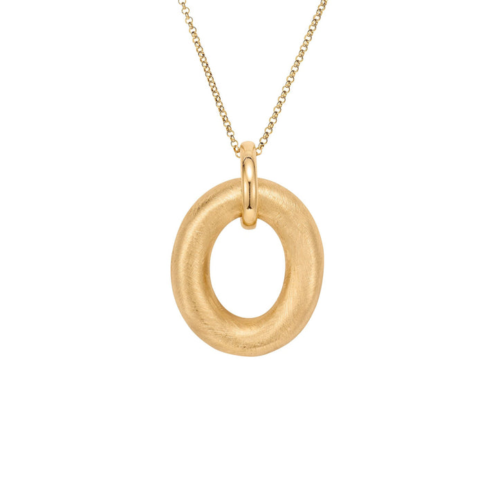 Gexist Oval Halskette - NG 1425