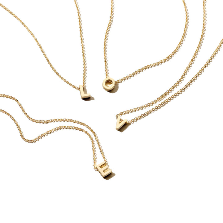 Blush Halskette 14k Gelbgold - 3155YGO_L