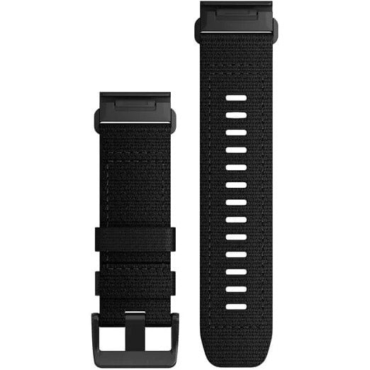 Garmin QuickFit 26 Tactical Black Nylon Band - 010-13010-00 