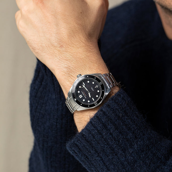 Paul Hewitt Ocean Diver Silber Schwarz - PH-W-0326