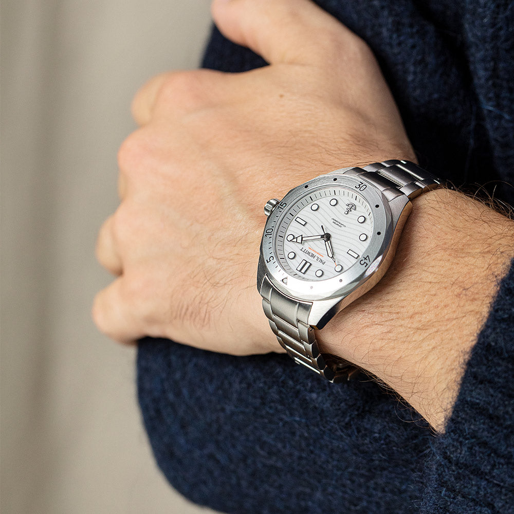 Paul Hewitt Ocean Diver Silber Weiss - PH-W-0328