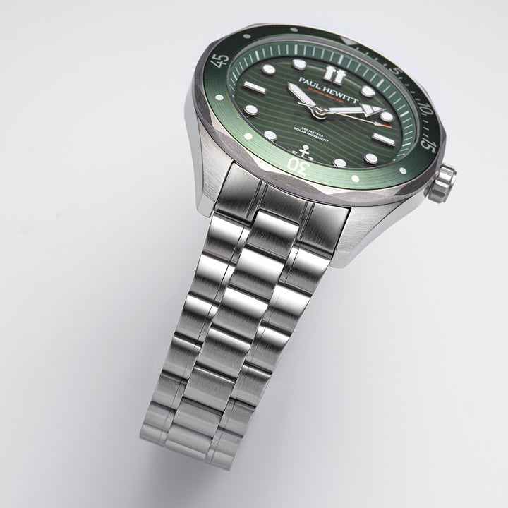 Paul Hewitt Ocean Diver Silber Grün - PH-W-0465