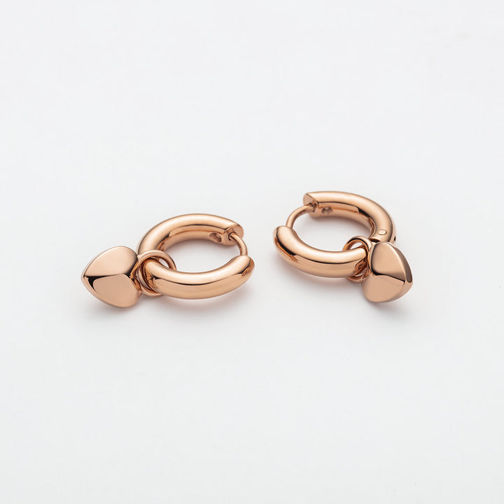 Paul Hewitt Ocean Heart Ohrringe Roségold - PH-JE-0168