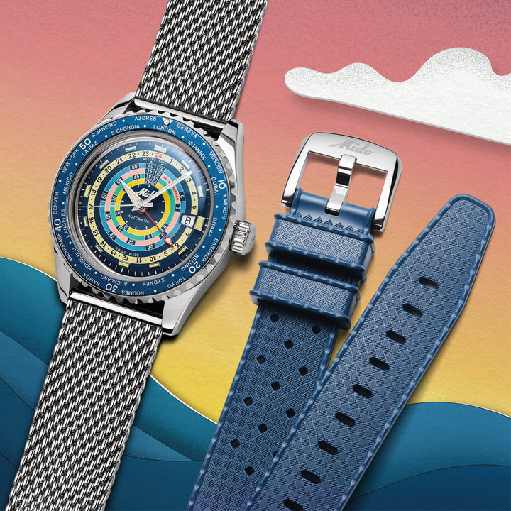 Mido Ocean Star GMT Decompression Worldtimer Special Edition - M026.829.17.041.00