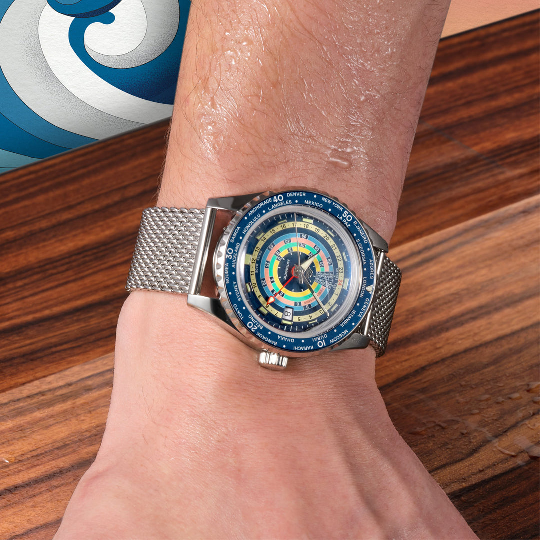 Mido Ocean Star GMT Decompression Worldtimer Special Edition - M026.829.17.041.00