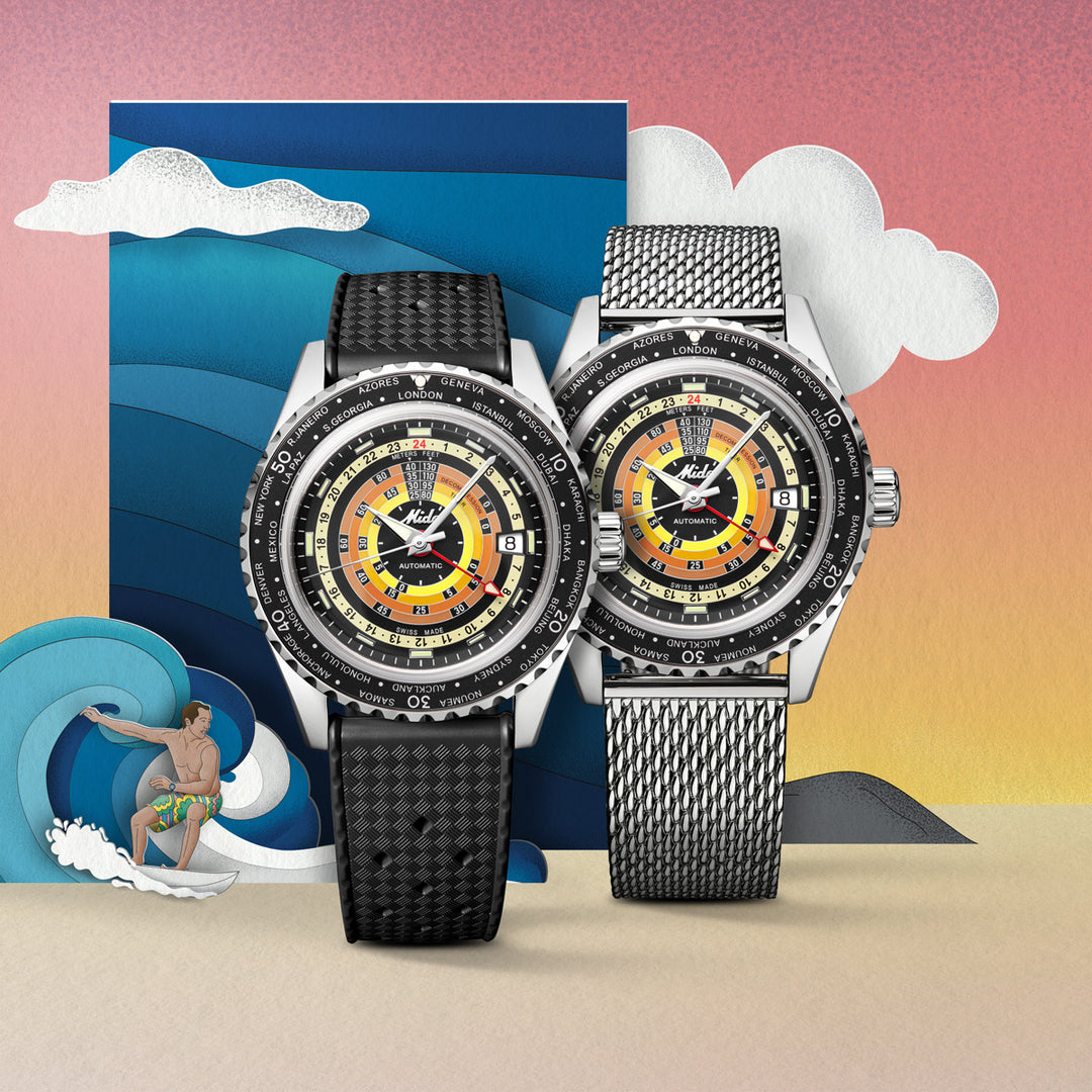 Mido Ocean Star GMT Decompression Worldtimer Special Edition - M026.829.17.051.00